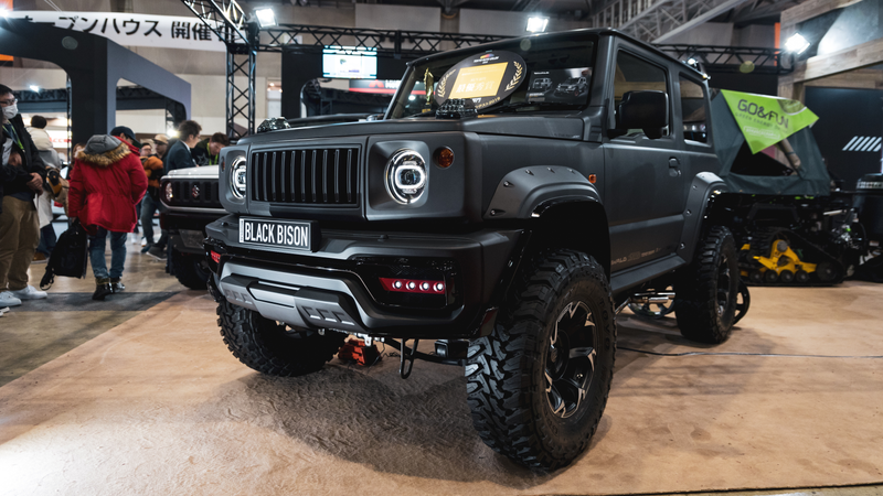 Illustration for article titled The Suzuki Jimny Is Japan's Next Great Tuner Car